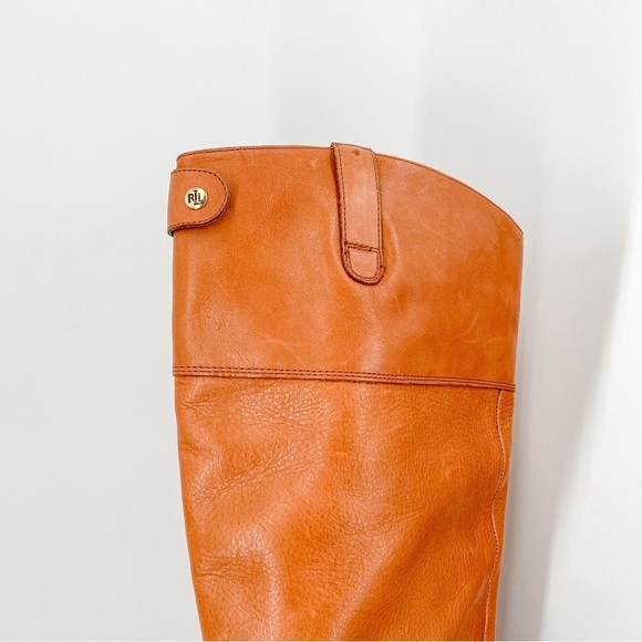 Brown Ralph Lauren Riding Boot - Picture 3 of 9